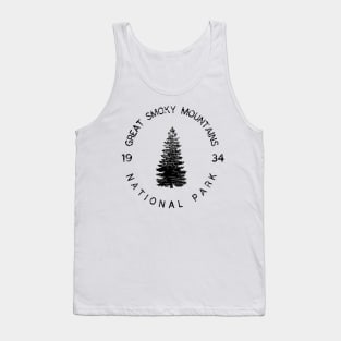 Great Smoky Mountains National Park USA Adventure Tank Top